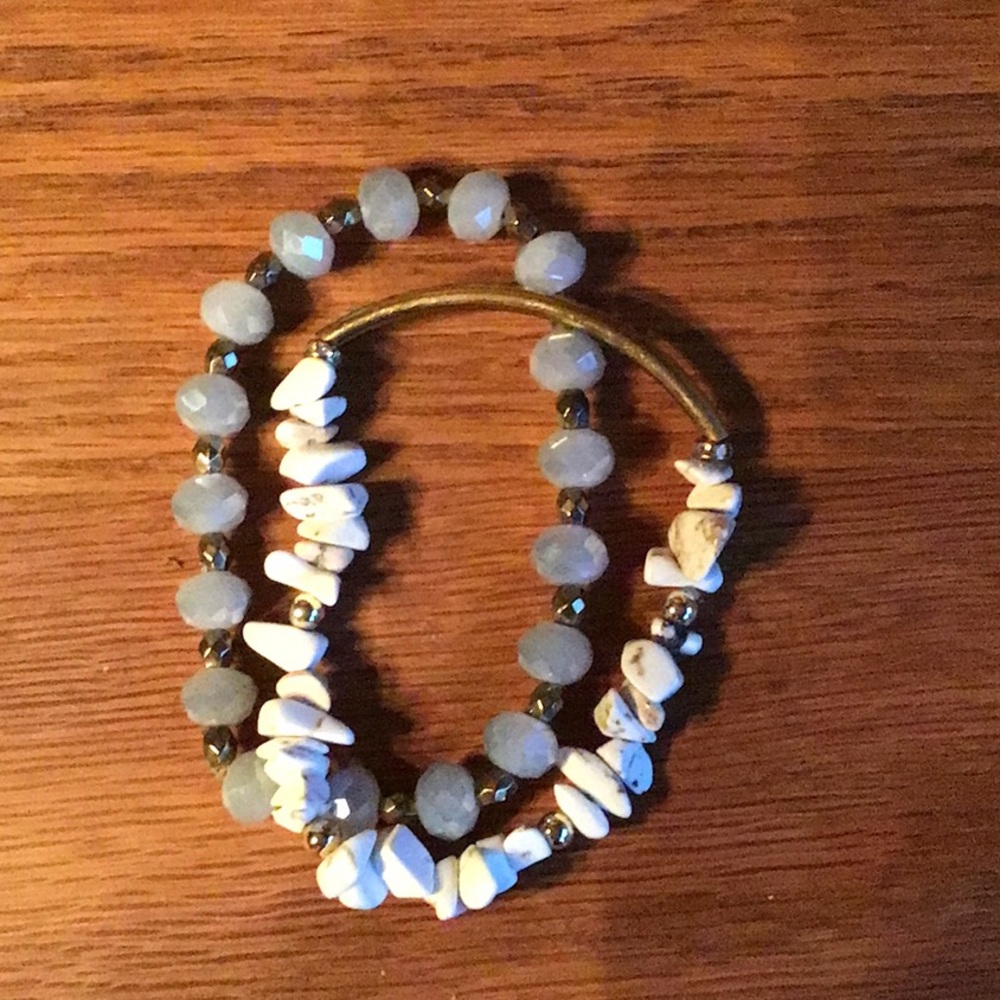 Bracelet stacks π 4 bracelets - Picture 6 of 7